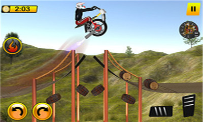 One Wheel Bike Stunts׿