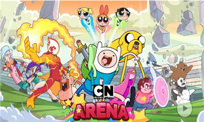 ͨlپW(wng)(Cartoon Network Arena)