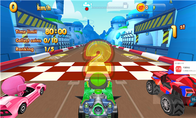 3D Litte Racing׿