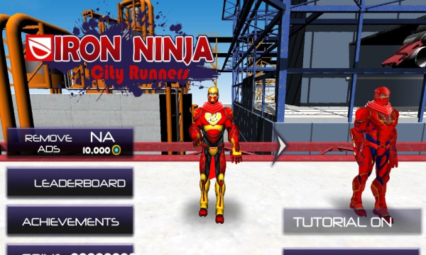 ߳(j)Ӣ۰׿(iron ninja rooftop avengers)