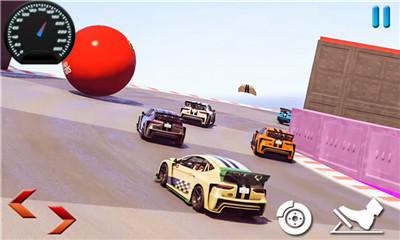 ܵбِ܇ģM׿(Ramp Car Racing Game)