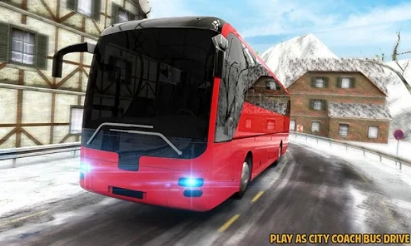 δģMΑ(north tourist city coach bus driving simulator)