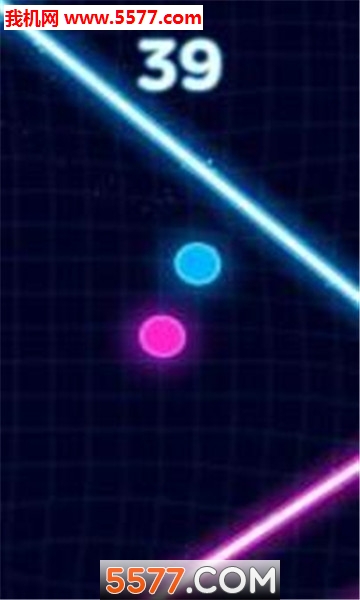 ball vs lasers