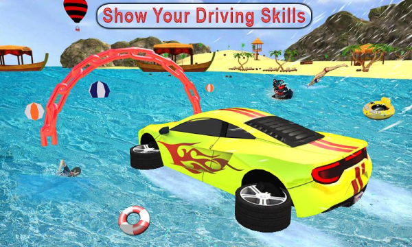 ˮϛ_ؼِ܇׿(water surfing car stunt)