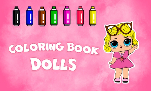 Coloring Book DollsΑ