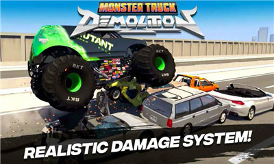 Monster Truck Demolition׿