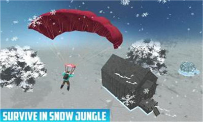 Snowmobile Jungle Survival׿