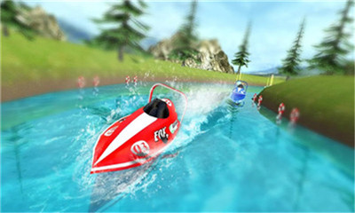 Ħِͧ3D׿(Powerboat Race 3D)