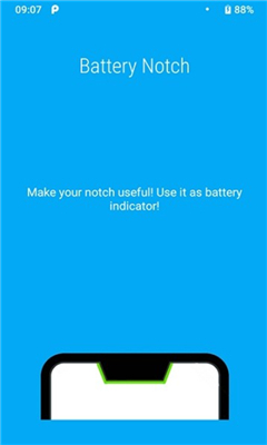 Battery Notchܛ(늳@ʾ)