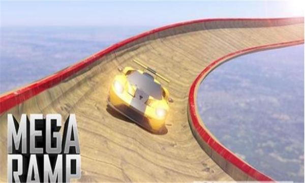 Mega Ramp Car Driving Stunts׿