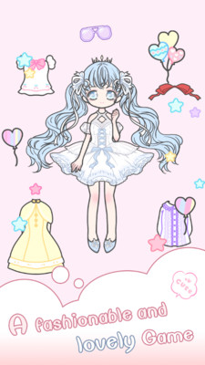 ϣAQb׿(Hilys DressUp Fashion Doll)