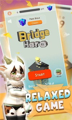 Ӣ֮׿(Bridge Hero Road Build Games)